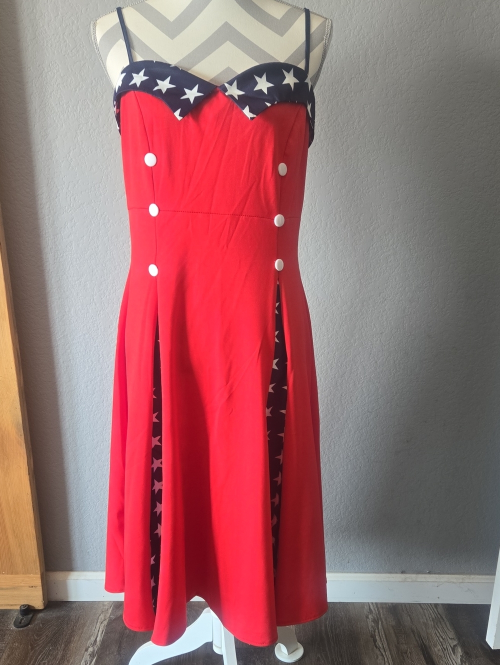 Patriotic Stars Sundress